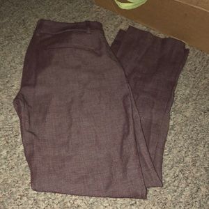 Express columnist dress pants in a size 4 short